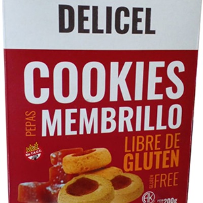 Delicel Cookies Membrillo