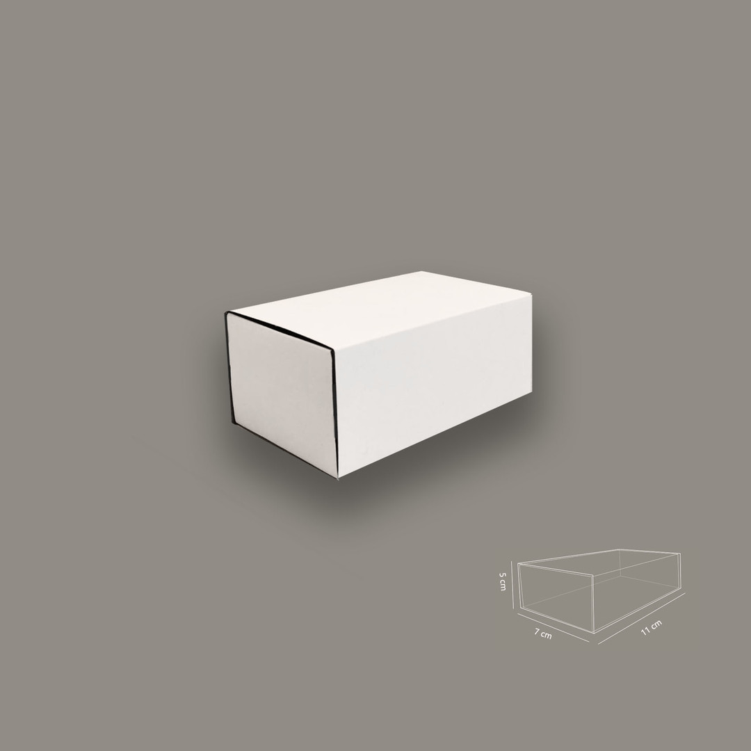 Caja Blanca Fosforera 11x7x5 