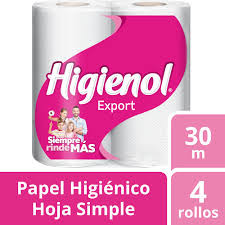 Higienol Plus 30 Mts. X 48 Un. (1490)