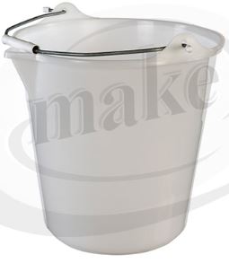 Balde Plastico Reforzado X 17 Lts. (6377)