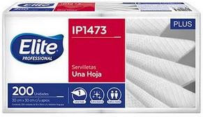 Servilletas Elite Plus 30 X 30 Cm X 200/9 (6531/ip1473)