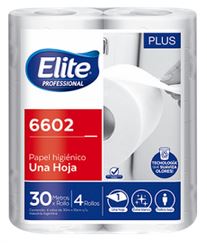 Papel Hig. Elite Export 6602 Paq X 4 Unid.