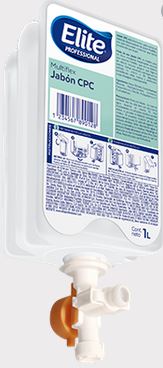 Jabon Liq. Antibacterial Multiflex Elite (8058) 6 X 1 Lts