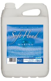 Jabon Soft Hand X 5 Lts. (8235) (elite) Marina