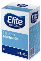 Alcohol En Gel 12 X 800 Cc. (elite) (8281/81087)