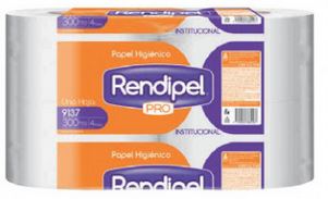 Papel Hig. Rendipel Pro 300 Mts X 4 Rollos (9137)