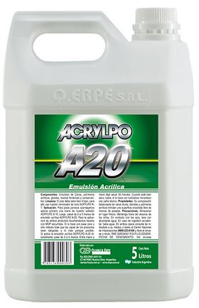 Emulsion Acrilica Autobrillo A-20 X 5 Lts. (acrylpo)