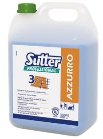 Detergente Brillante Azzurro X 5 Lts. (sutter)