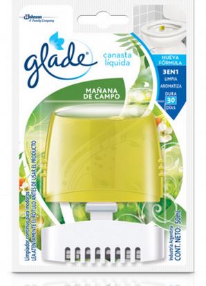 Glade Canasta Liquida Completa Full