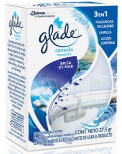 Glade Canata Repuesto Solida