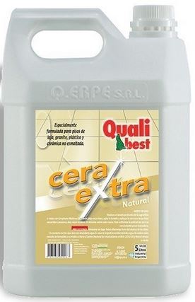 Cera Autobrillo Natural X 5 Lts. (qualibest)