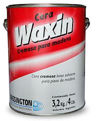 Cera Madera Waxin X 4 Lts. (wassington)