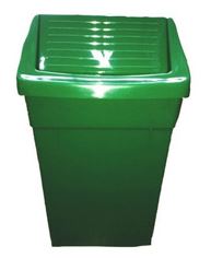 Cesto Papelero Pr44 Tapa Vaiven 44 Lts