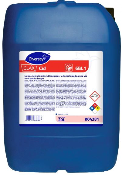 Clax Cid Bidon X 20 Lts (diversey)