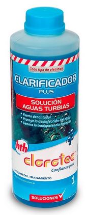 Caja Clorotec Alguicida 1 Lts X 12 Unid