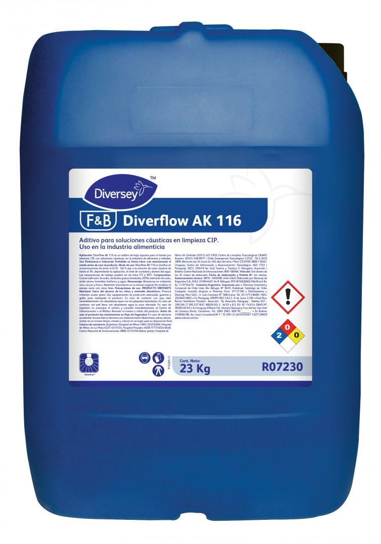 Diverflow Ak 116 Bidon X23kg (diversey)