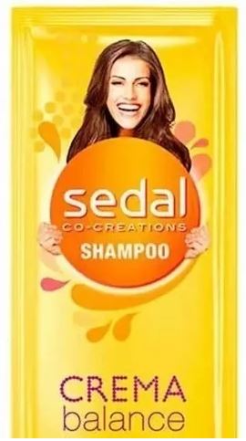 Shampoo Sedal Sachet X 144 Unid. X U