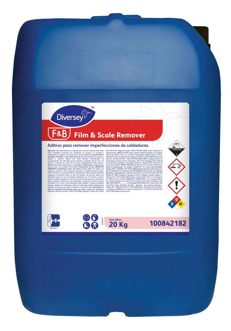 Film Scale Remover  1x20kg  (diversey)