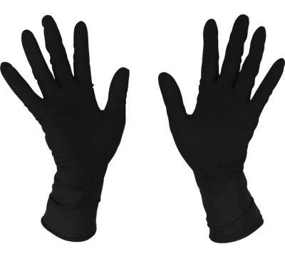 Guantes Descartables De Vinilo X 100 X U Grande