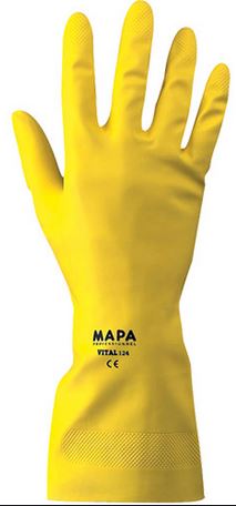 Guantes Mapa Vital 8  X  10 Pares