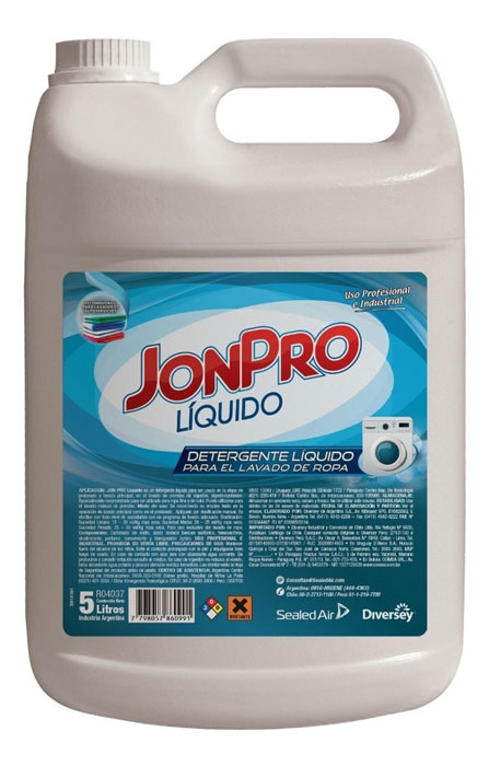 Jonpro Liquido  W5001 X 5 Lts (diversey)