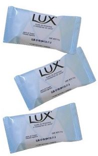 Jabon Lux Hotel Flow Pack 250 X 15 Grs.