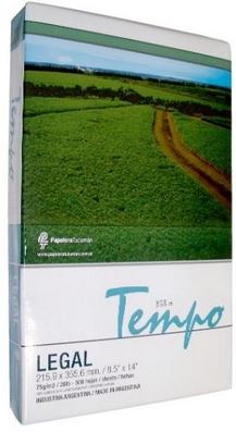 Resma Tempo Oficio 75 Grs X 500 Unid