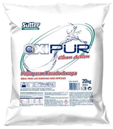 Oxipur Clean Action Polvo X 20 Kg (0678707)