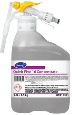 Oxivir Five 16 (jflex) X 1.5 Lts (diversey)