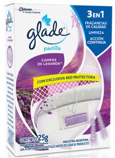 Pastillas Glade Wc.