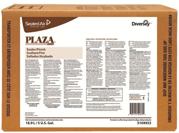 Plaza Plus Bib X 18.9 Lts (41710) Diversey