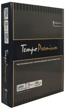 Resma Tempo Premiun A4 75 Grs X 500 Unid