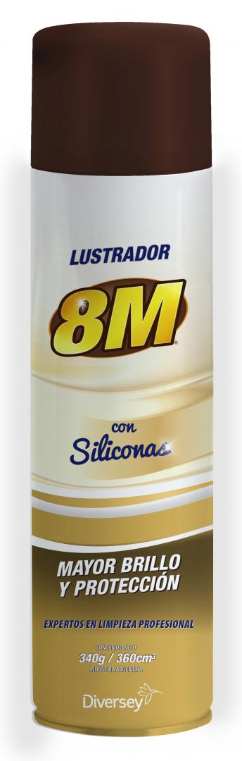 8m Lustrador Aerosol X 360 Ml (diversey)