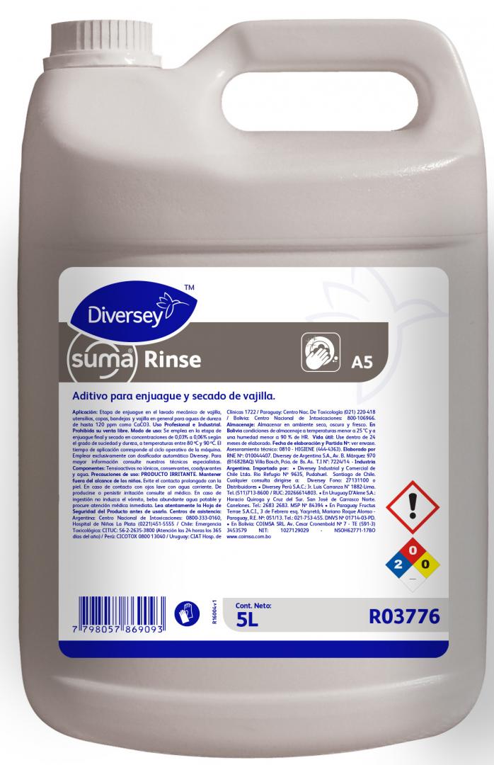 Suma Rinse X 5 Lts (diversey)