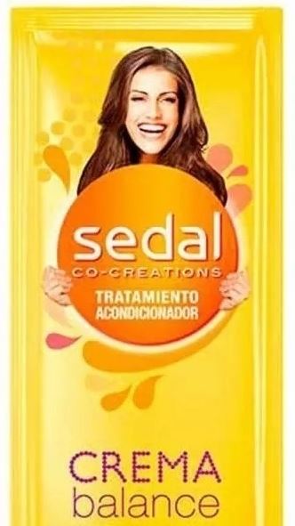 Acondicionador Sedal X 144 Unid. X U