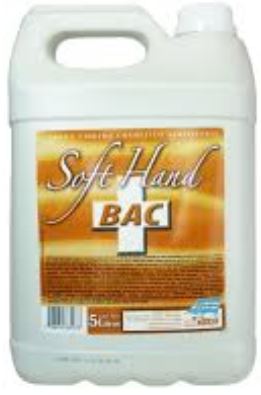 Jabon Soft Hand Bac X 5 Lts. (simo)