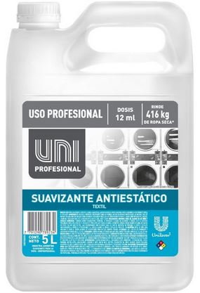 Suavizante Uniprofesional X 5 Lts