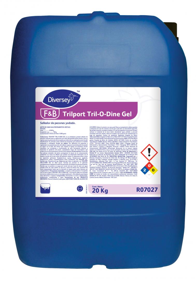 Trilodine Gel Bidon X20kg  (diversey)