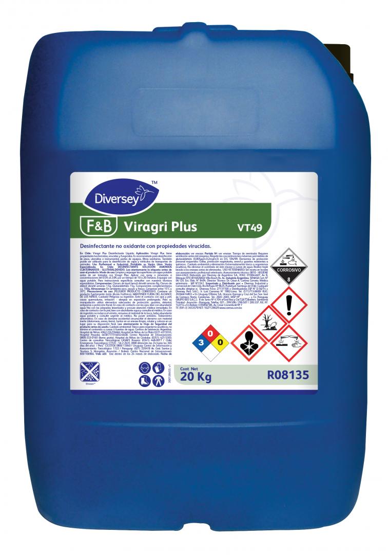 Viragri Plus Vt49 Bidon X20kg  (diversey)