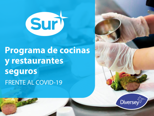 Programa de cocinas y restaurantes seguros