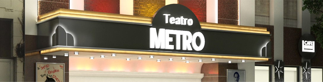 Fachada Teatro Metro